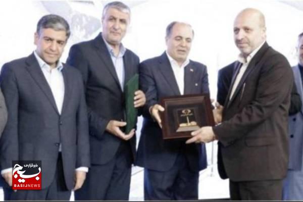 معاون رئیسجمهور از مدیرکل صداوسیمای اردبیل تقدیر کرد معاون رئیسجمهور از مدیرکل صداوسیمای اردبیل تقدیر کرد