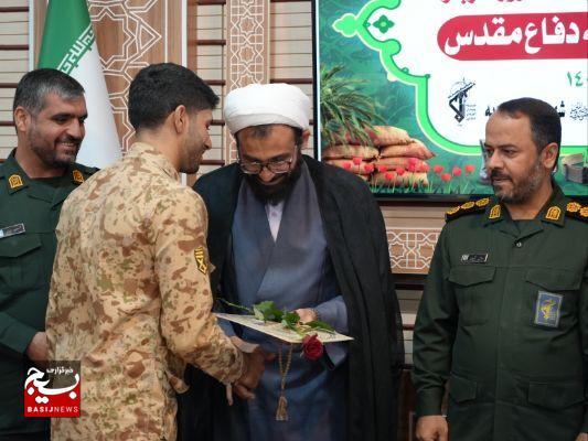 آیین تجلیل و گرامیداشت روز سرباز در عسلویه