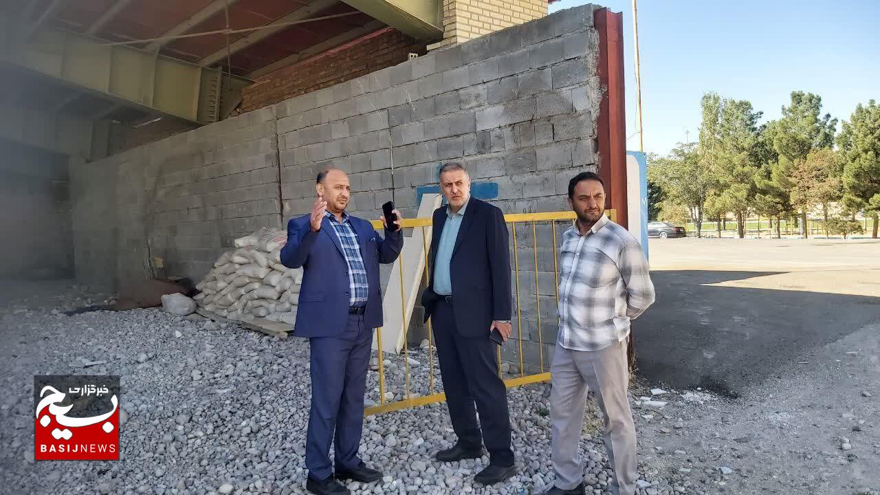 ظرفیتهای ورزشی سپاه عاشورا الگویی برای کل کشور است ظرفیتهای ورزشی سپاه عاشورا الگویی برای کل کشور است