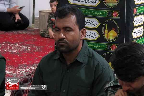 معرفی اوّلین فرمانده پایگاه مقاومت روستای لاور ده سیراف معرفی اوّلین فرمانده پایگاه مقاومت روستای لاور ده سیراف