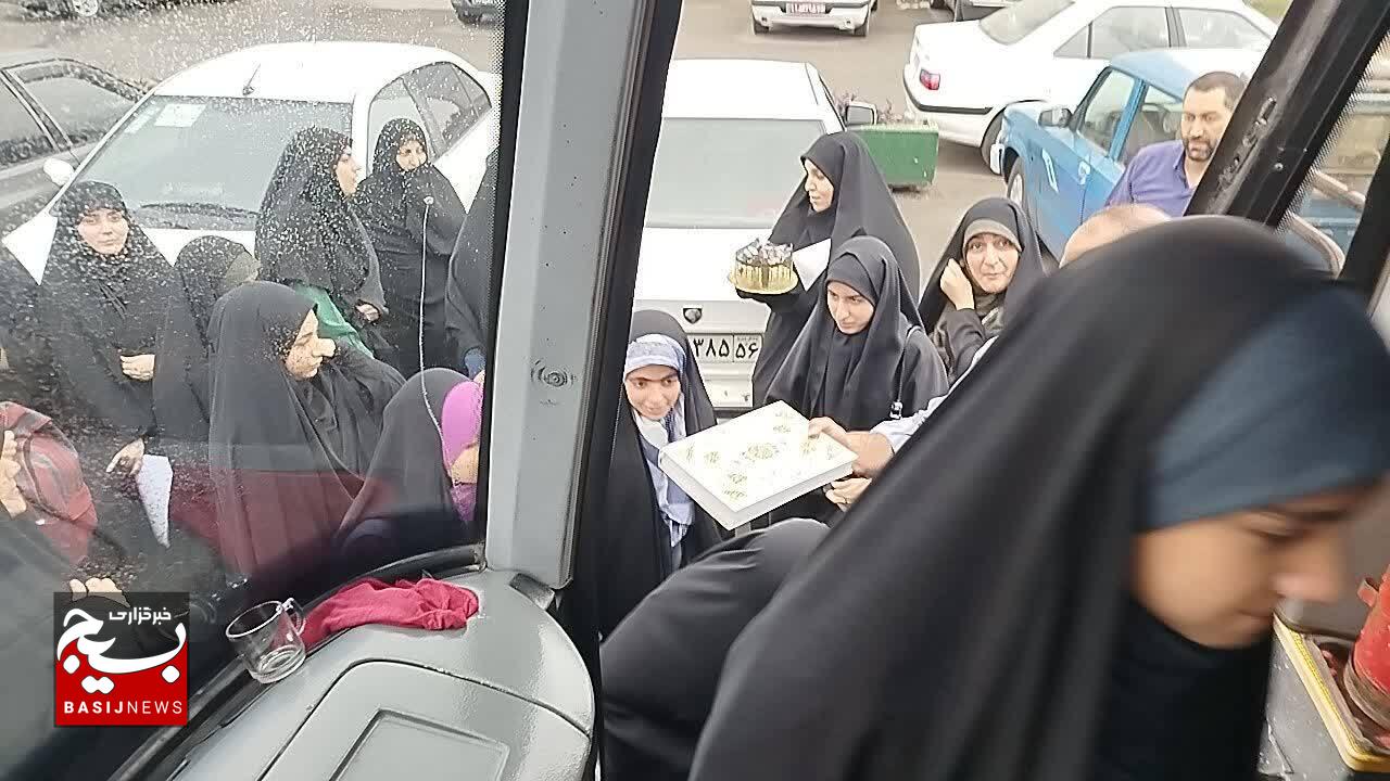 فرزندان دختر پایوران به مشهد مقدس اعزام شدند فرزندان دختر پایوران به مشهد مقدس اعزام شدند