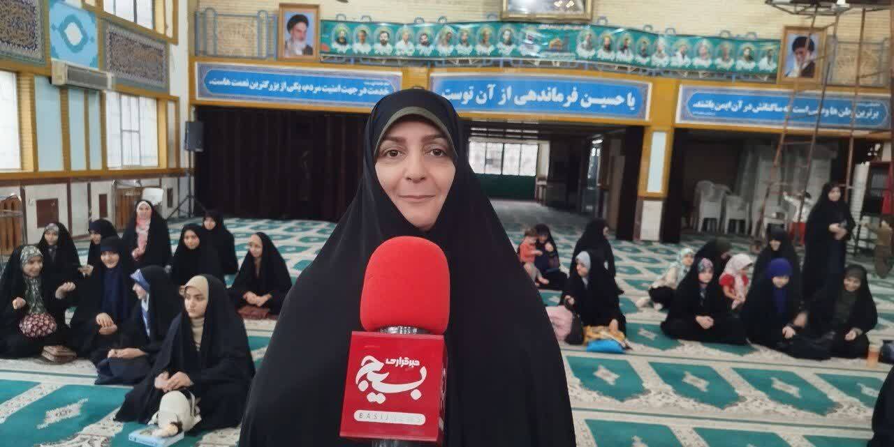 فرزندان دختر پایوران به مشهد مقدس اعزام شدند فرزندان دختر پایوران به مشهد مقدس اعزام شدند