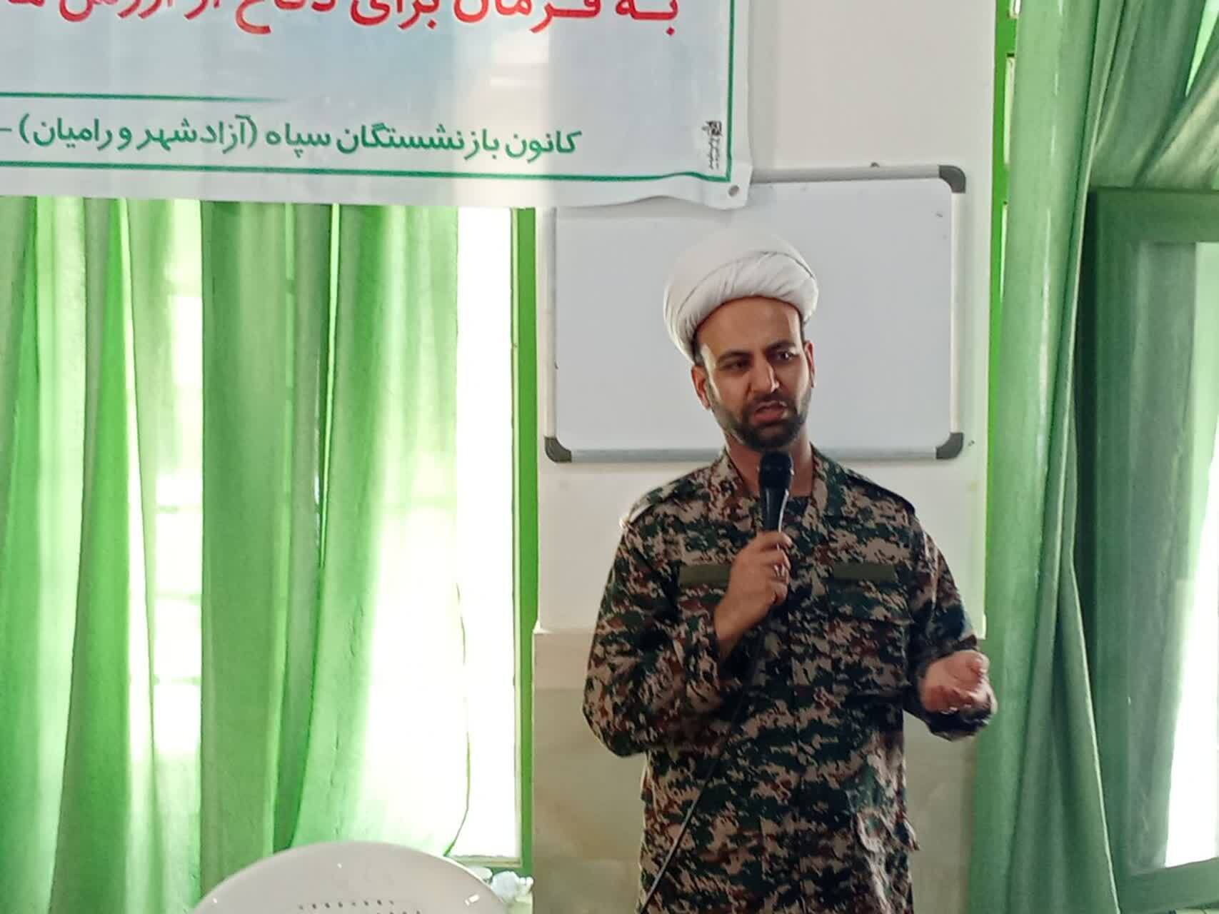 امروز رسالت اصلی پیشکسوتان، تبیین دستاوردهای دفاع مقدس است