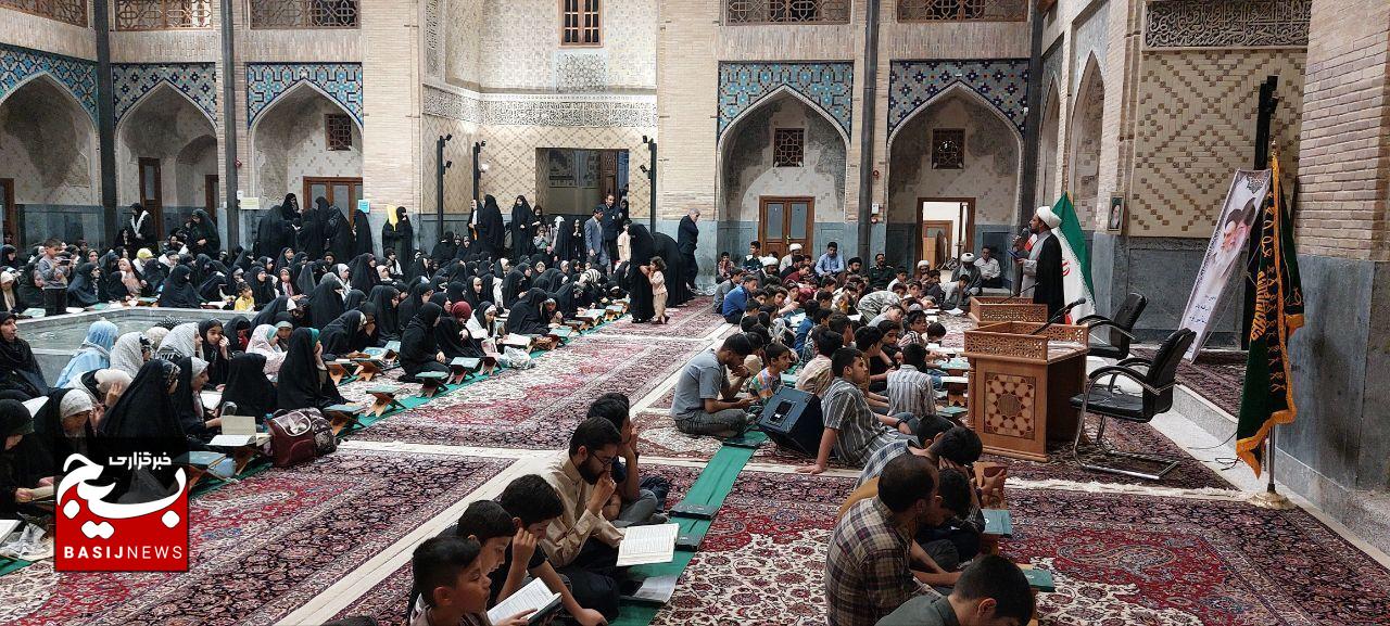 ناحیه مالک اشتر در خط مقدم ترویج فرهنگ قرآنی با محوریت عشق به اهل بیت (ع)