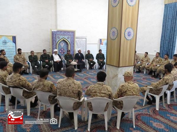 روز سرباز در ناحیه مقاومت بسیج سپاه شهرستان کنگان روز سرباز در ناحیه مقاومت بسیج سپاه شهرستان کنگان
