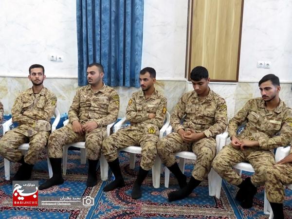 روز سرباز در ناحیه مقاومت بسیج سپاه شهرستان کنگان روز سرباز در ناحیه مقاومت بسیج سپاه شهرستان کنگان