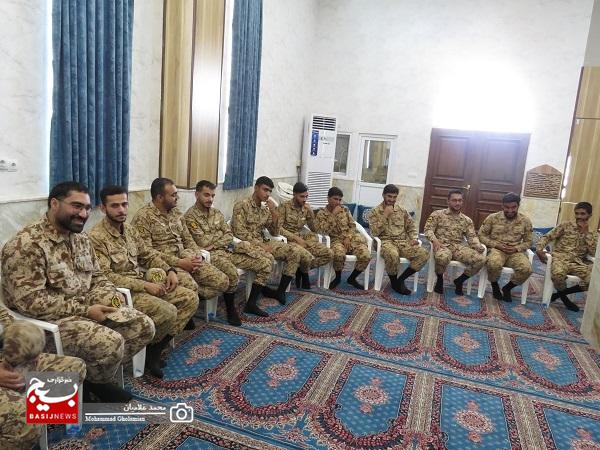 روز سرباز در ناحیه مقاومت بسیج سپاه شهرستان کنگان روز سرباز در ناحیه مقاومت بسیج سپاه شهرستان کنگان
