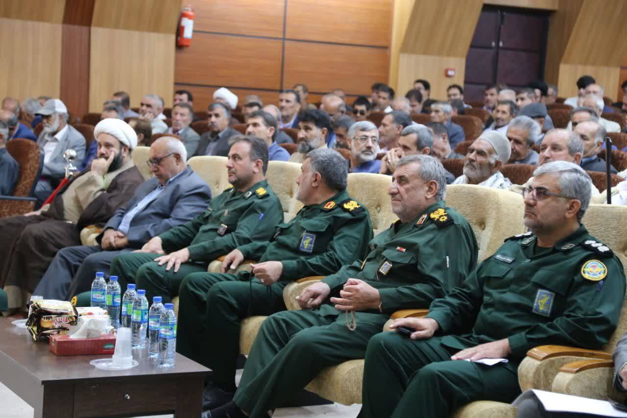 تجلیل از پیشکسوتان و فعالان دفاع مقدس کهگیلویه و بویراحمد + (تصاویر) تجلیل از پیشکسوتان و فعالان دفاع مقدس کهگیلویه و بویراحمد + (تصاویر)