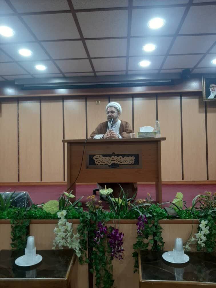 آغاز دوره بانوان «بصیرت و منش پهلوانی»/حجتالاسلام رضایی: ورزش از مهمترین کارگاه های پرورش انسان است آغاز دوره بانوان «بصیرت و منش پهلوانی»/حجتالاسلام رضایی: ورزش از مهمترین کارگاه های پرورش انسان است