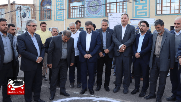 کلنگزنی پروژه جمعآوری و انتقال فاضلاب شهر هشجین کلنگزنی پروژه جمعآوری و انتقال فاضلاب شهر هشجین