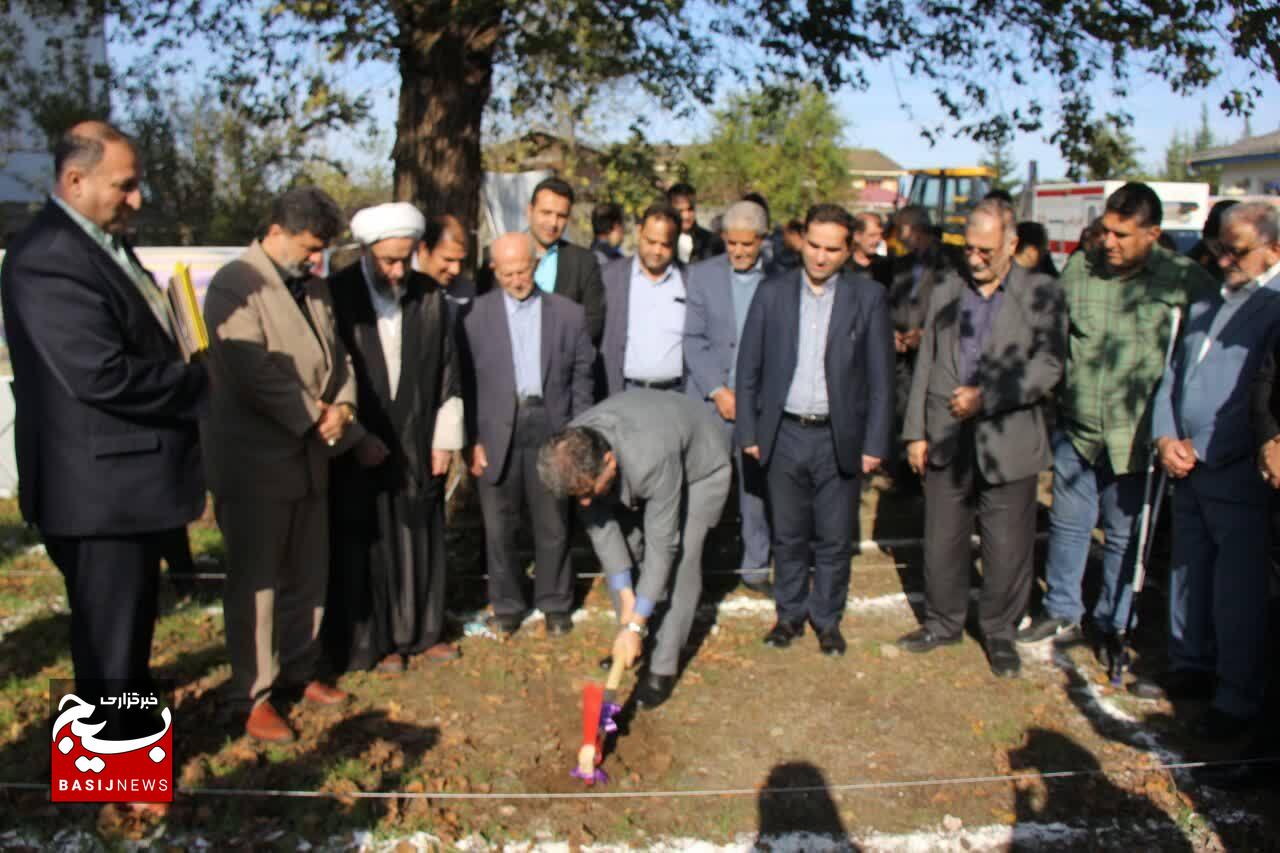 کلنگ احداث پایگاه اورژانس واجارگاه رودسر به زمین خورد کلنگ احداث پایگاه اورژانس واجارگاه رودسر به زمین خورد