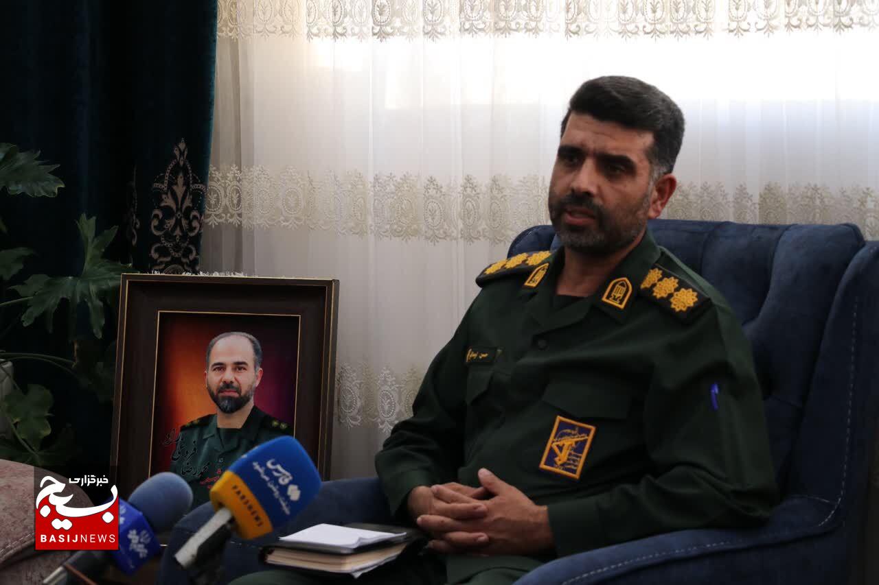 یاد و نام شهیدان در جنگ ۱۲ روزه جاودانه است | شهید فروغیراد پیش از شهادت، شهیدگونه زندگی میکرد یاد و نام شهیدان در جنگ ۱۲ روزه جاودانه است | شهید فروغیراد پیش از شهادت، شهیدگونه زندگی میکرد