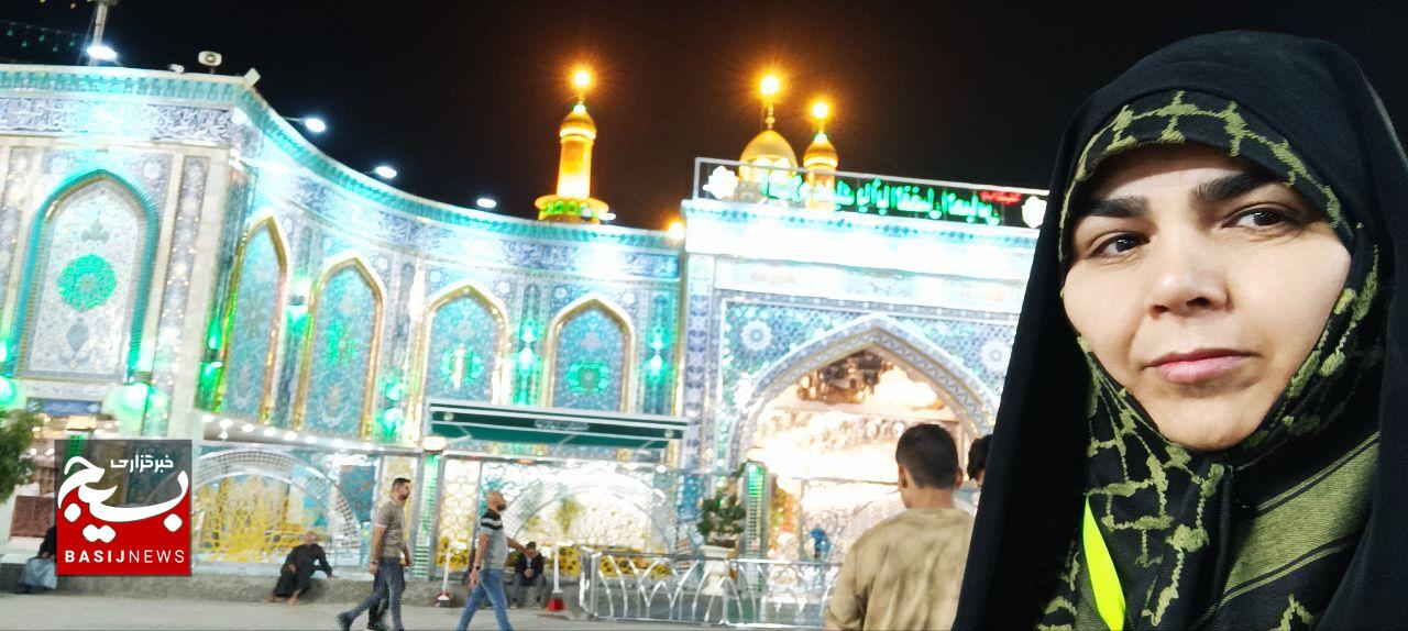 در مسیر نور خبرنگار خبرگزاری بسیج لرستان، عاشقی را زندگی کرد/چشم در نگاه گنبد طلا… و دل جا ماند در مسیر نور خبرنگار خبرگزاری بسیج لرستان، عاشقی را زندگی کرد/چشم در نگاه گنبد طلا… و دل جا ماند