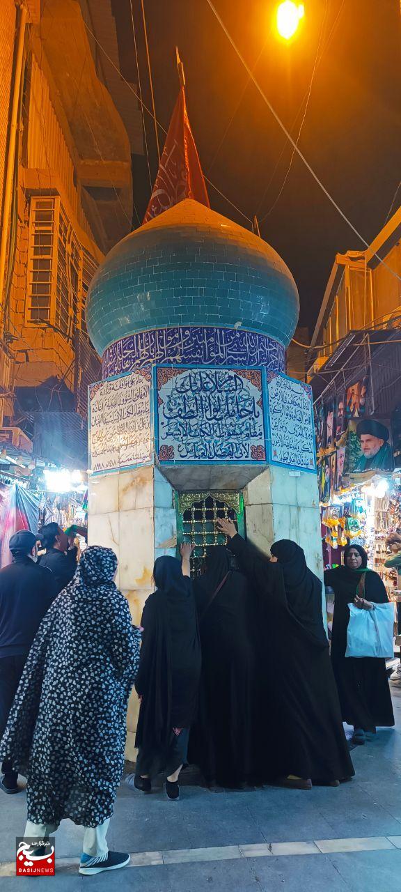 در مسیر نور خبرنگار خبرگزاری بسیج لرستان، عاشقی را زندگی کرد/چشم در نگاه گنبد طلا… و دل جا ماند در مسیر نور خبرنگار خبرگزاری بسیج لرستان، عاشقی را زندگی کرد/چشم در نگاه گنبد طلا… و دل جا ماند
