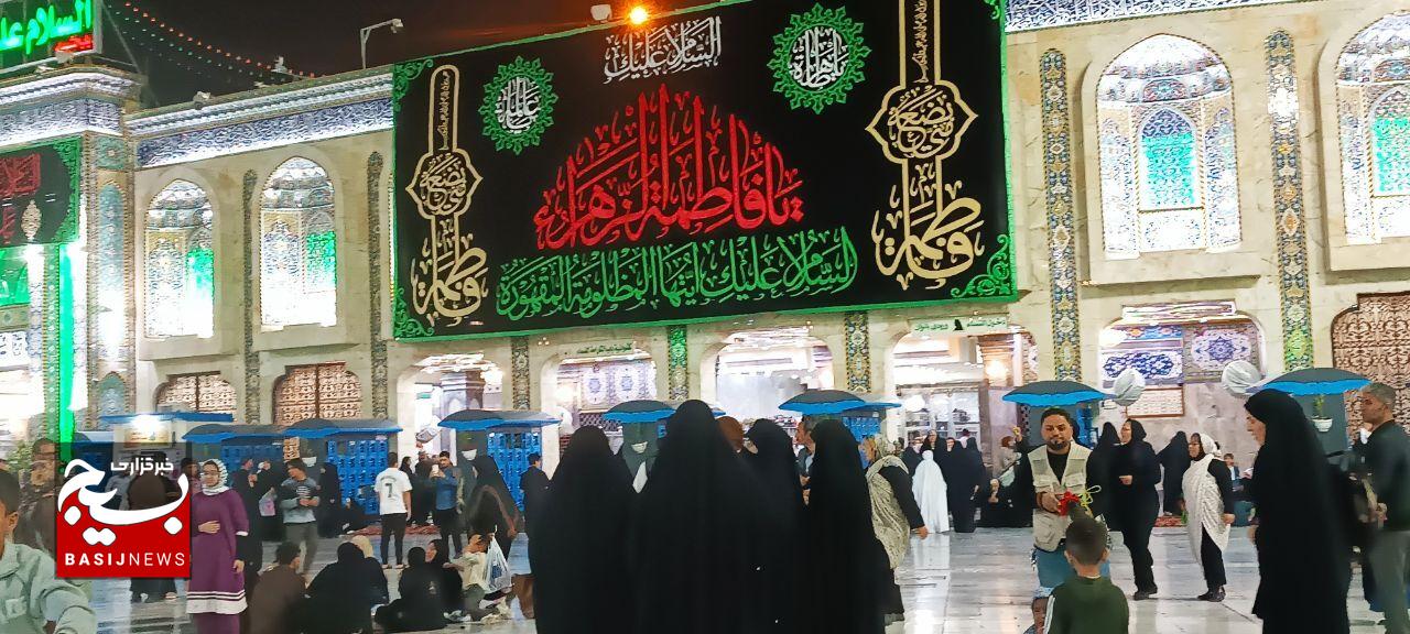 در مسیر نور خبرنگار خبرگزاری بسیج لرستان، عاشقی را زندگی کرد/چشم در نگاه گنبد طلا… و دل جا ماند در مسیر نور خبرنگار خبرگزاری بسیج لرستان، عاشقی را زندگی کرد/چشم در نگاه گنبد طلا… و دل جا ماند