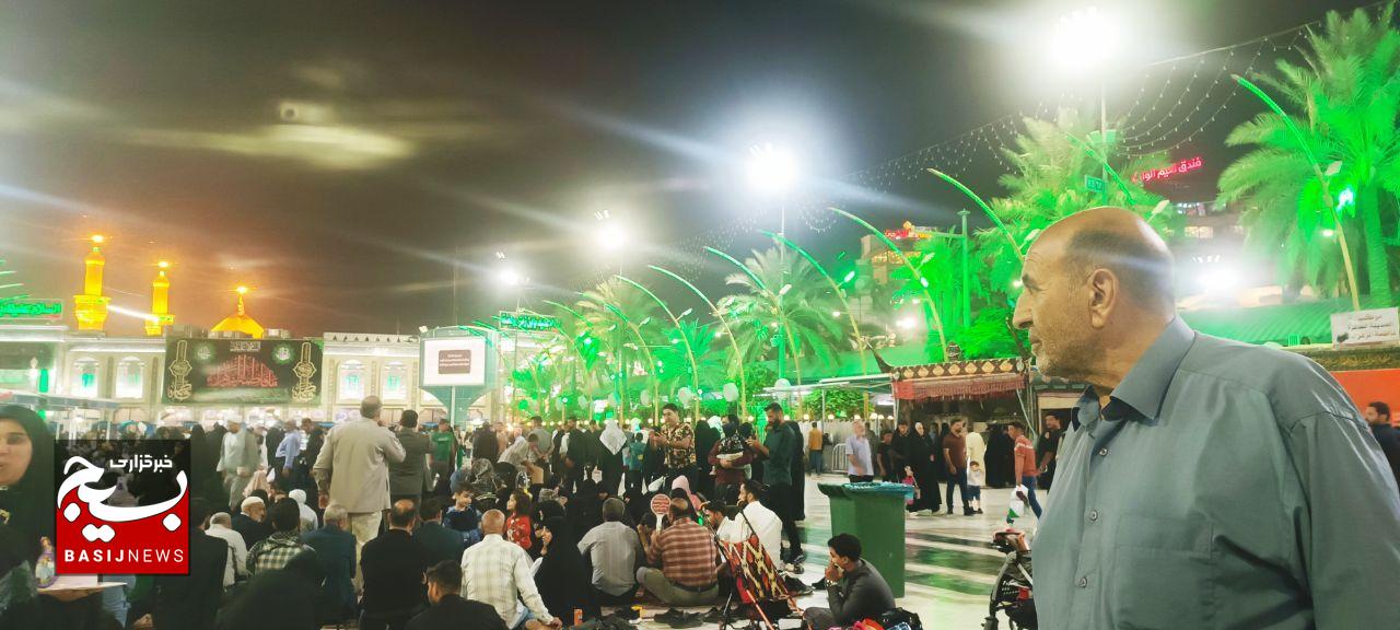 در مسیر نور خبرنگار خبرگزاری بسیج لرستان، عاشقی را زندگی کرد/چشم در نگاه گنبد طلا… و دل جا ماند در مسیر نور خبرنگار خبرگزاری بسیج لرستان، عاشقی را زندگی کرد/چشم در نگاه گنبد طلا… و دل جا ماند