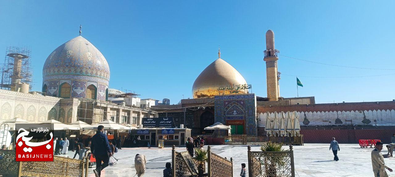 در مسیر نور خبرنگار خبرگزاری بسیج لرستان، عاشقی را زندگی کرد/چشم در نگاه گنبد طلا… و دل جا ماند در مسیر نور خبرنگار خبرگزاری بسیج لرستان، عاشقی را زندگی کرد/چشم در نگاه گنبد طلا… و دل جا ماند