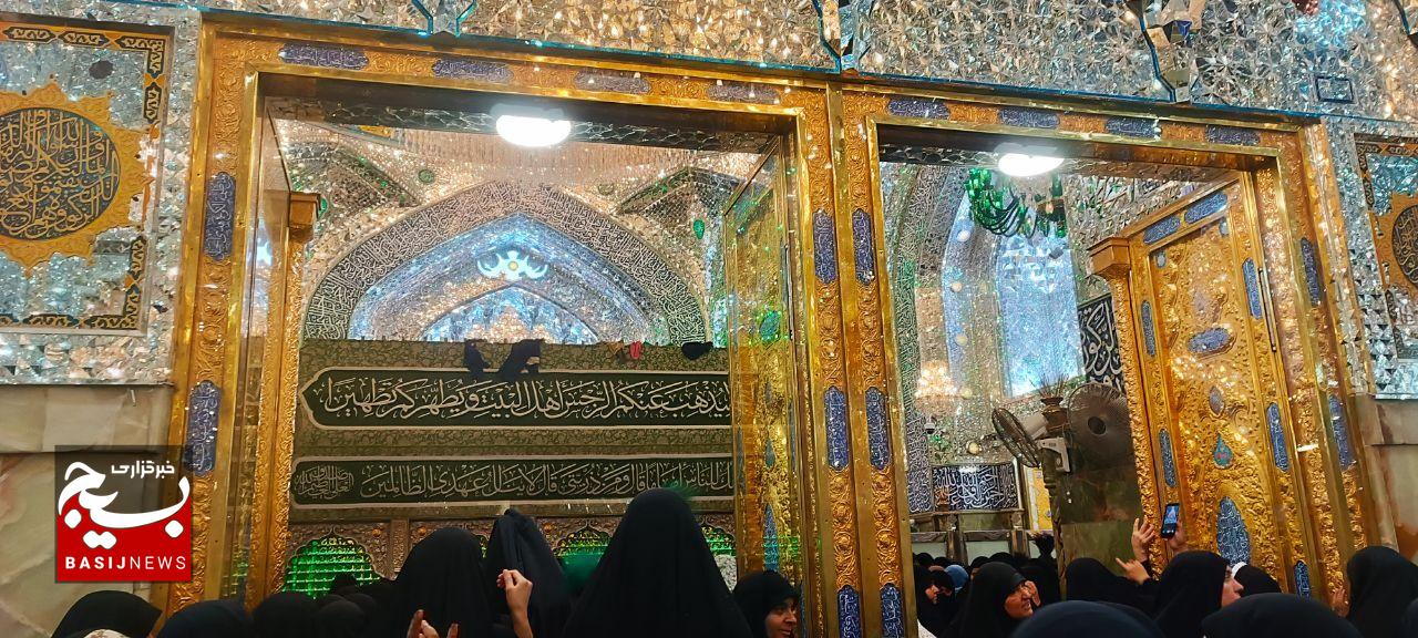 در مسیر نور خبرنگار خبرگزاری بسیج لرستان، عاشقی را زندگی کرد/چشم در نگاه گنبد طلا… و دل جا ماند در مسیر نور خبرنگار خبرگزاری بسیج لرستان، عاشقی را زندگی کرد/چشم در نگاه گنبد طلا… و دل جا ماند