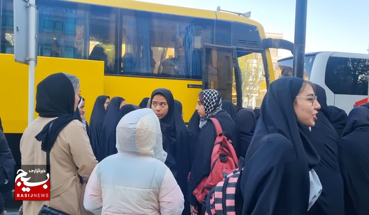 ۴۵۰ دانشآموز تاکستانی راهی سرزمینهای نور شدند ۴۵۰ دانشآموز تاکستانی راهی سرزمینهای نور شدند