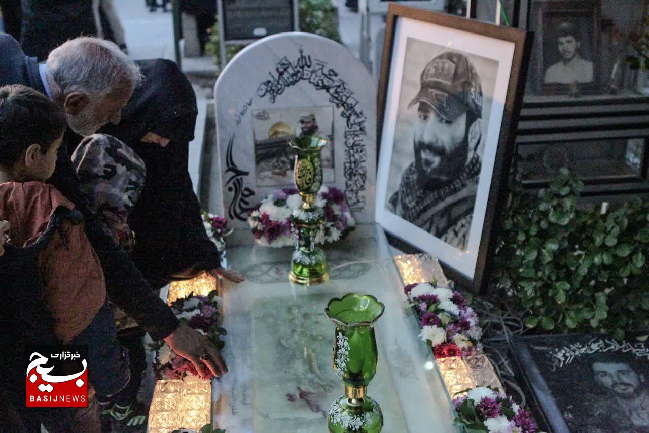 دهمین سالگرد شهادت محمدحسین محمدخانی و شهدای عملیات محرم