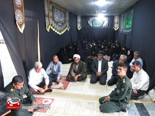 برپایی نمایشگاه یاس کبود ۲ در بندر کنگان