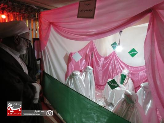 برپایی نمایشگاه یاس کبود ۲ در بندر کنگان