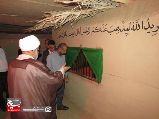برپایی نمایشگاه یاس کبود ۲ در بندر کنگان
