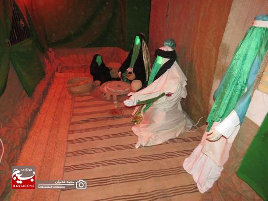برپایی نمایشگاه یاس کبود ۲ در بندر کنگان