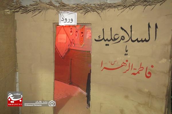 برپایی نمایشگاه یاس کبود ۲ در بندر کنگان