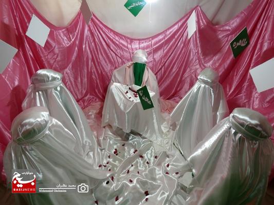 برپایی نمایشگاه یاس کبود ۲ در بندر کنگان