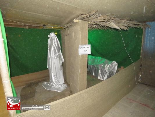 برپایی نمایشگاه یاس کبود ۲ در بندر کنگان