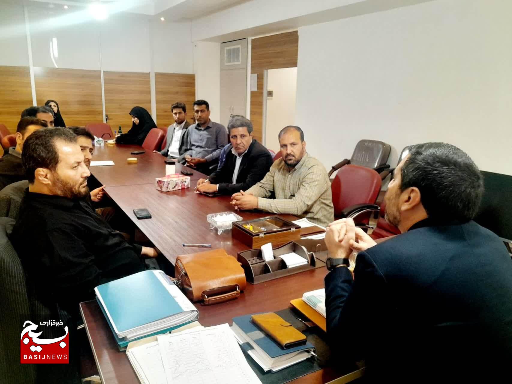 نشست هماهنگی سازمان بسیج جامعه پزشکی و بنیاد تعاون بسیج لرستان برگزار شد نشست هماهنگی سازمان بسیج جامعه پزشکی و بنیاد تعاون بسیج لرستان برگزار شد