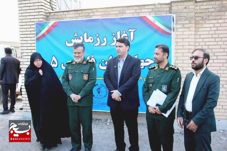 گام های سازندگی بسیج در دامنه های البرز گام های سازندگی بسیج در دامنه های البرز