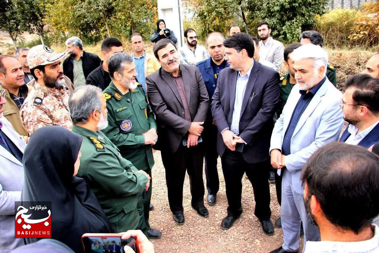 گام های سازندگی بسیج در دامنه های البرز گام های سازندگی بسیج در دامنه های البرز
