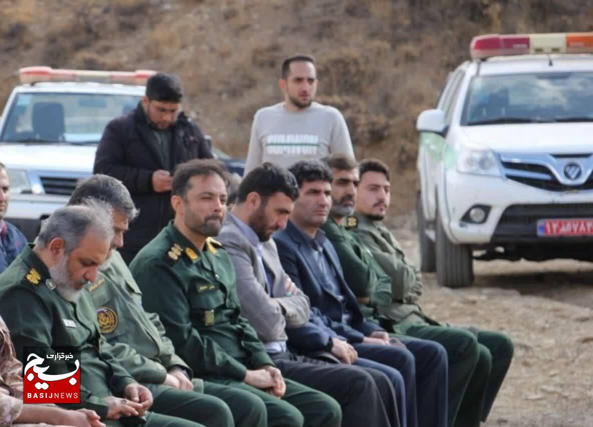 گام های سازندگی بسیج در دامنه های البرز گام های سازندگی بسیج در دامنه های البرز