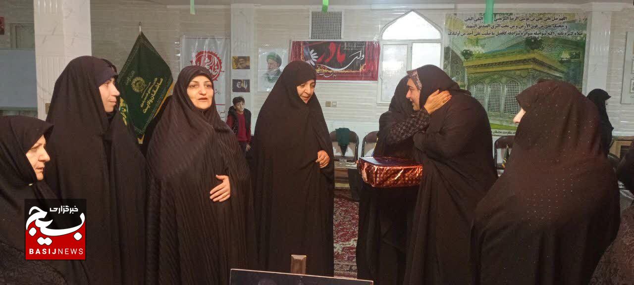 گرامیداشت زائر شهیده عتبات در تبریز گرامیداشت زائر شهیده عتبات در تبریز