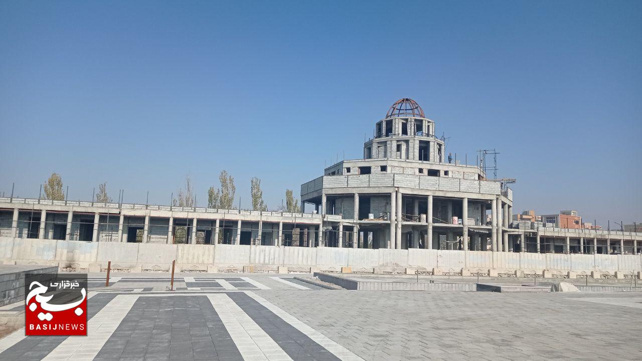کلنگ زنی ساخت مسکن ۲۴۰ واحدی در اراضی میدان تیر ارتش