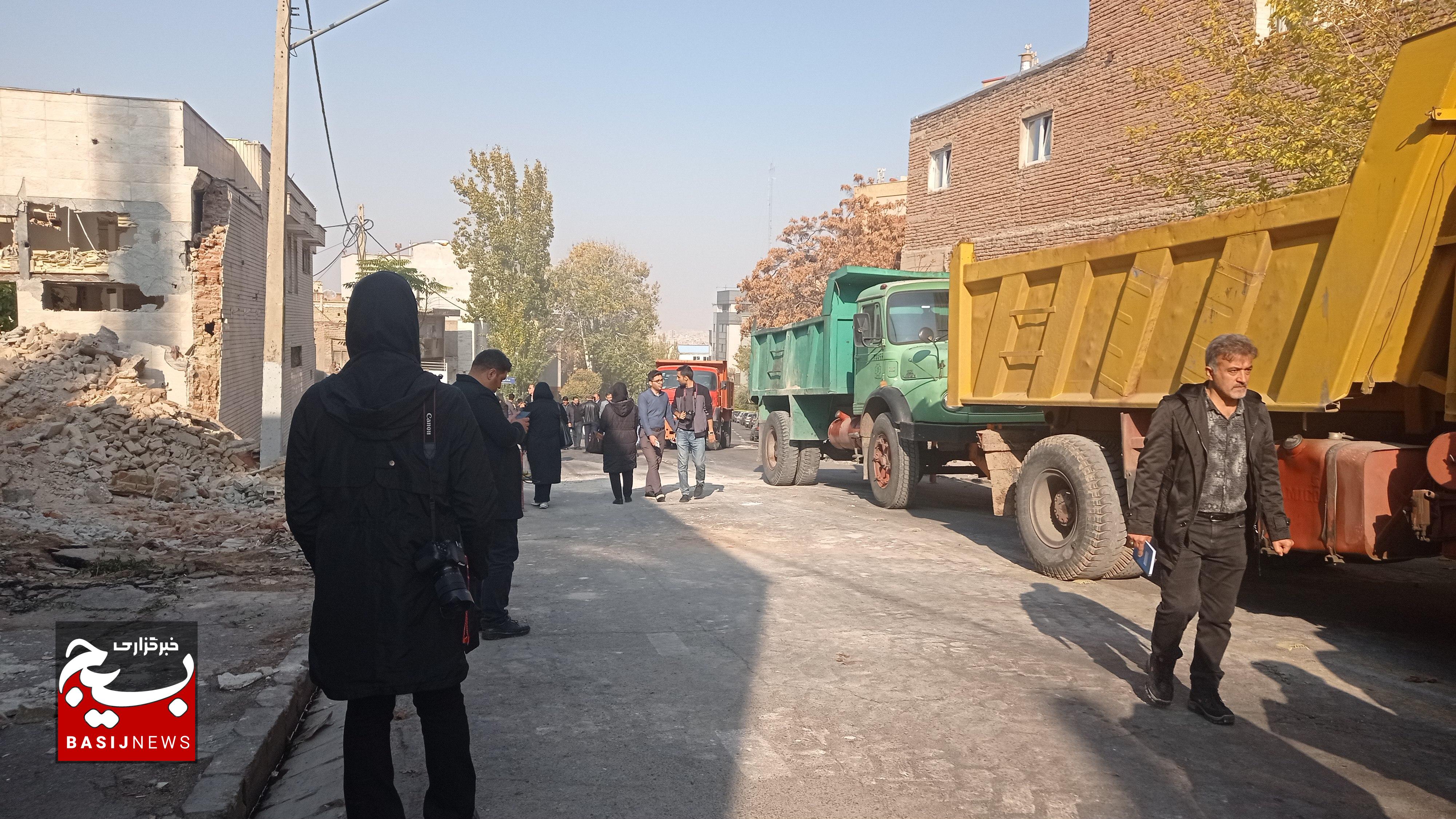 کلنگ زنی ساخت مسکن ۲۴۰ واحدی در اراضی میدان تیر ارتش