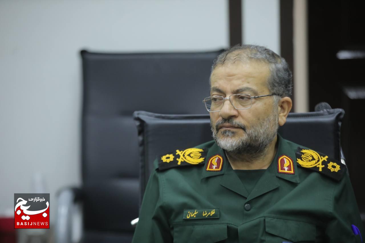تقویت نظام امت امامت، از اهداف اجرای طرح محلهمحوری بسیج است تقویت نظام امت امامت، از اهداف اجرای طرح محلهمحوری بسیج است