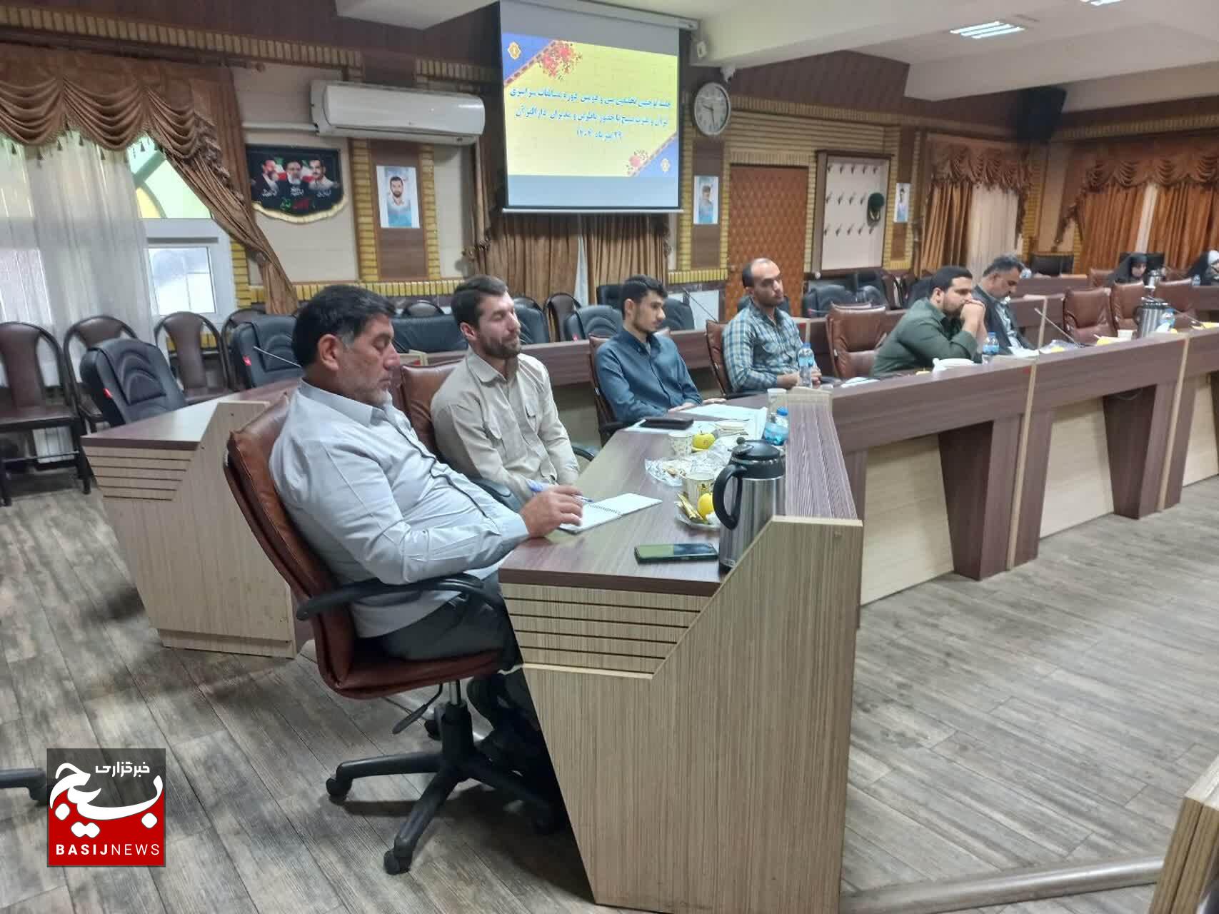 ۲ طرح ملی «فجر۱» و «مسبحات ۲» با مشارکت گسترده متربیان بسیجی در گیلان اجرا شد ۲ طرح ملی «فجر۱» و «مسبحات ۲» با مشارکت گسترده متربیان بسیجی در گیلان اجرا شد