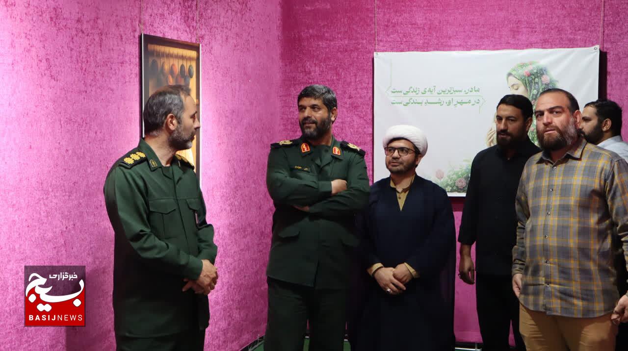 اظهارات سردار مقواساز معاون فرهنگی و هنری بسیج درباره نمایشگاه «بجنورد ۱۴۳۰»