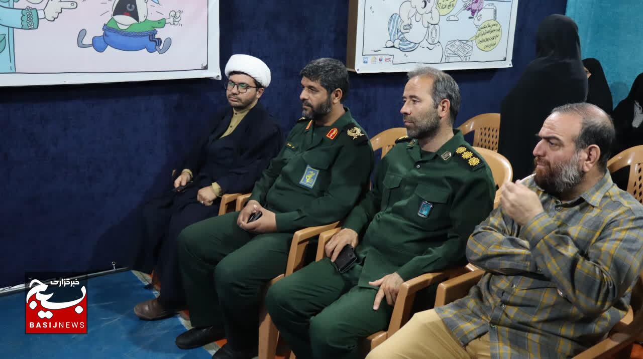 اظهارات سردار مقواساز معاون فرهنگی و هنری بسیج درباره نمایشگاه «بجنورد ۱۴۳۰»