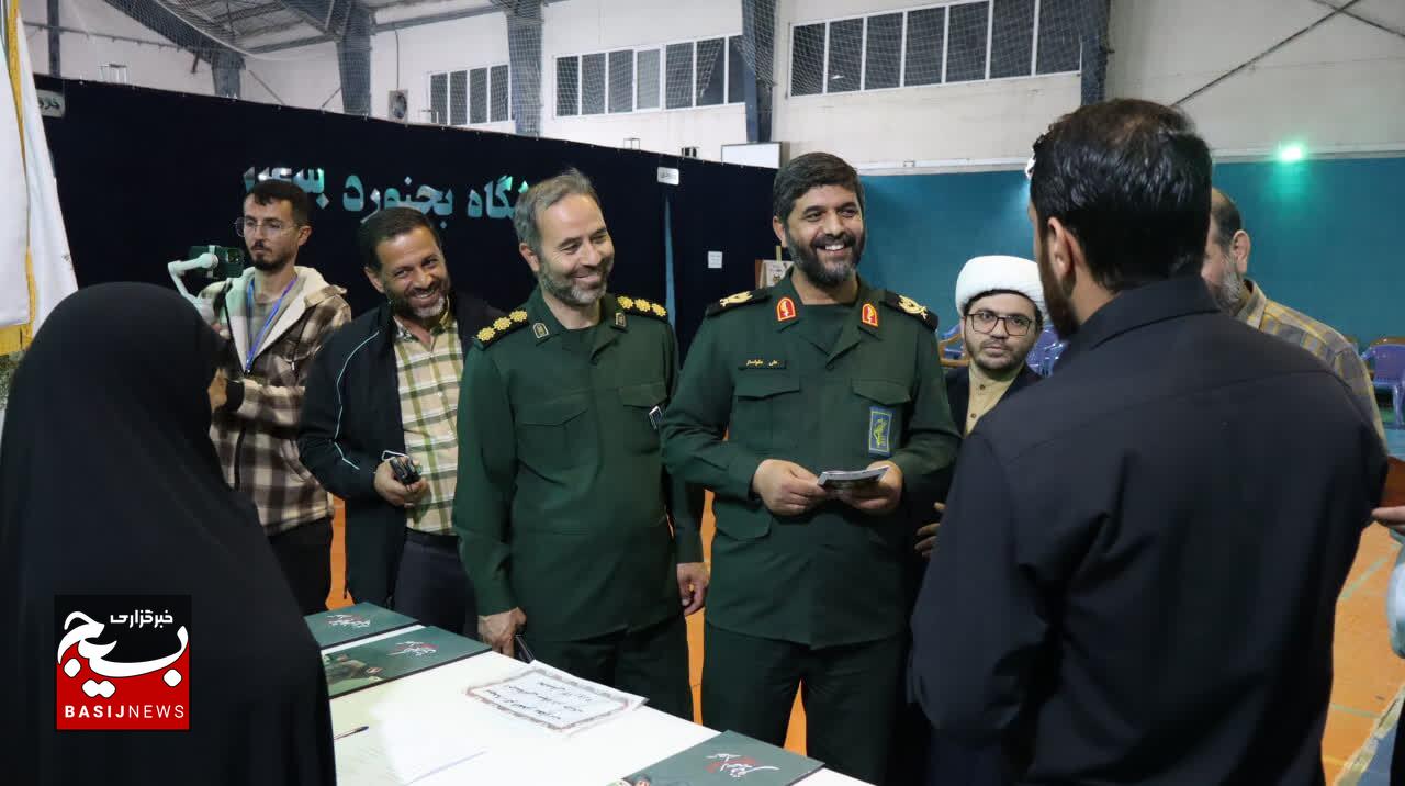 اظهارات سردار مقواساز معاون فرهنگی و هنری بسیج درباره نمایشگاه «بجنورد ۱۴۳۰»