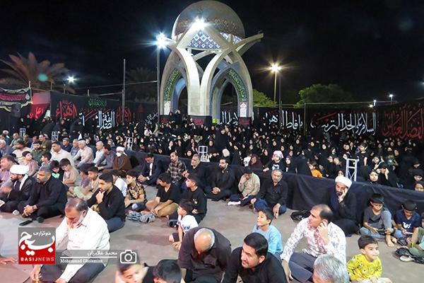 مسئولین جدید کمیته خادمین شهدای گمنام سیراف معرفی شدند