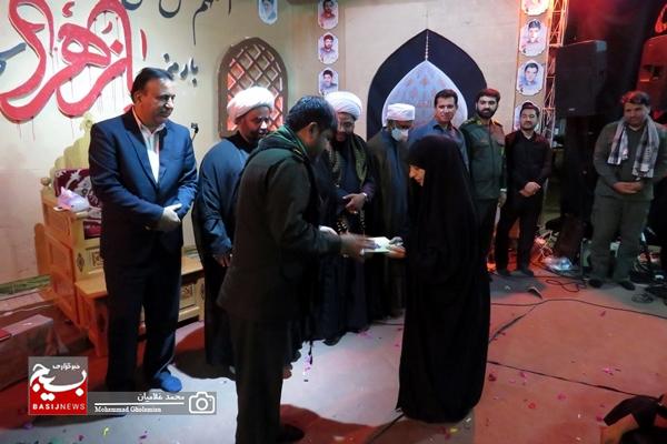 مسئولین جدید کمیته خادمین شهدای گمنام سیراف معرفی شدند