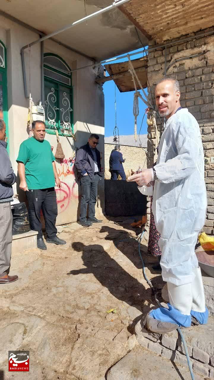 از پیرجد تا کلهجو؛ ۴۰۰۰ رأس دام زیر چتر جهادِ امید و خدمت در مکتب ولایت از پیرجد تا کلهجو؛ ۴۰۰۰ رأس دام زیر چتر جهادِ امید و خدمت در مکتب ولایت