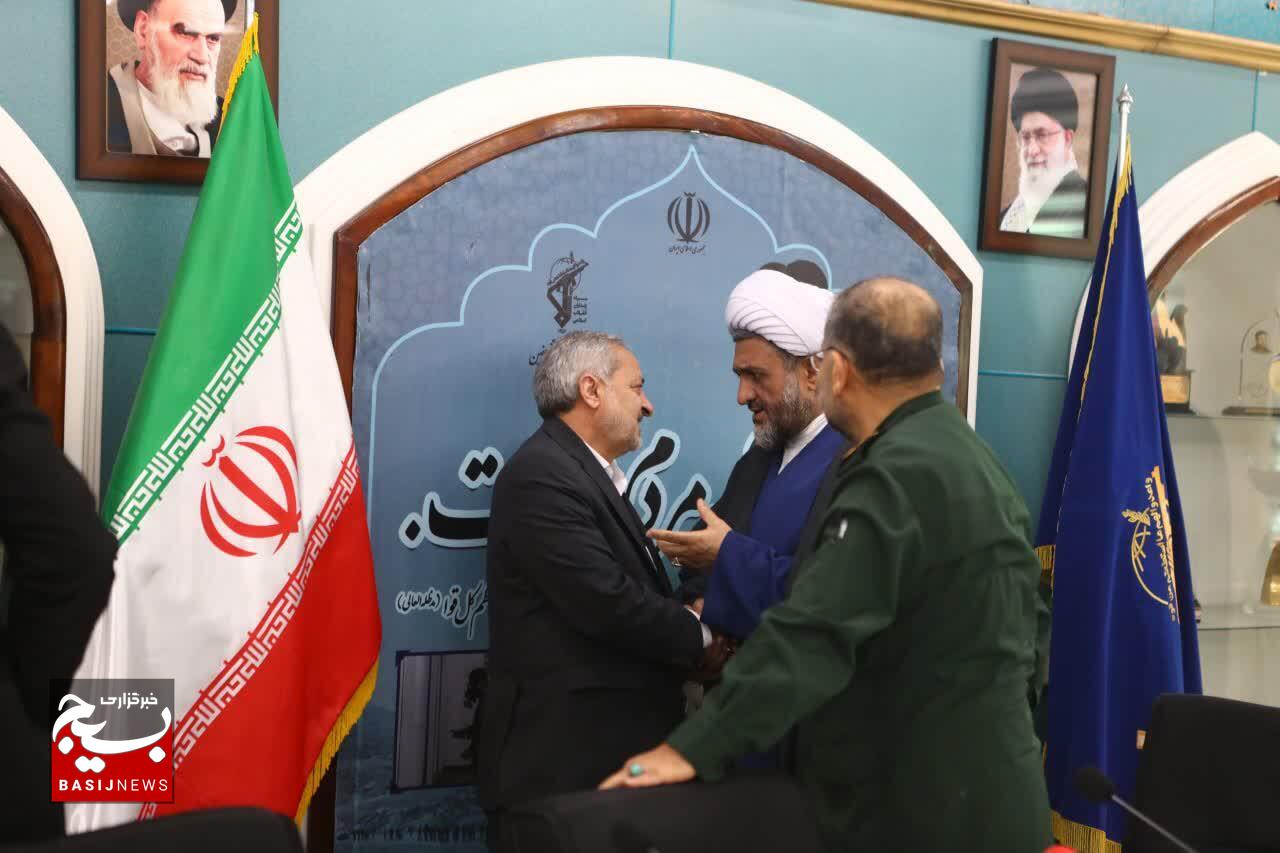 نشست هم‌افزایی و توسعه همکاری‌ها میان وزارت آموزش و پرورش و سازمان بسیج مستضعفین
