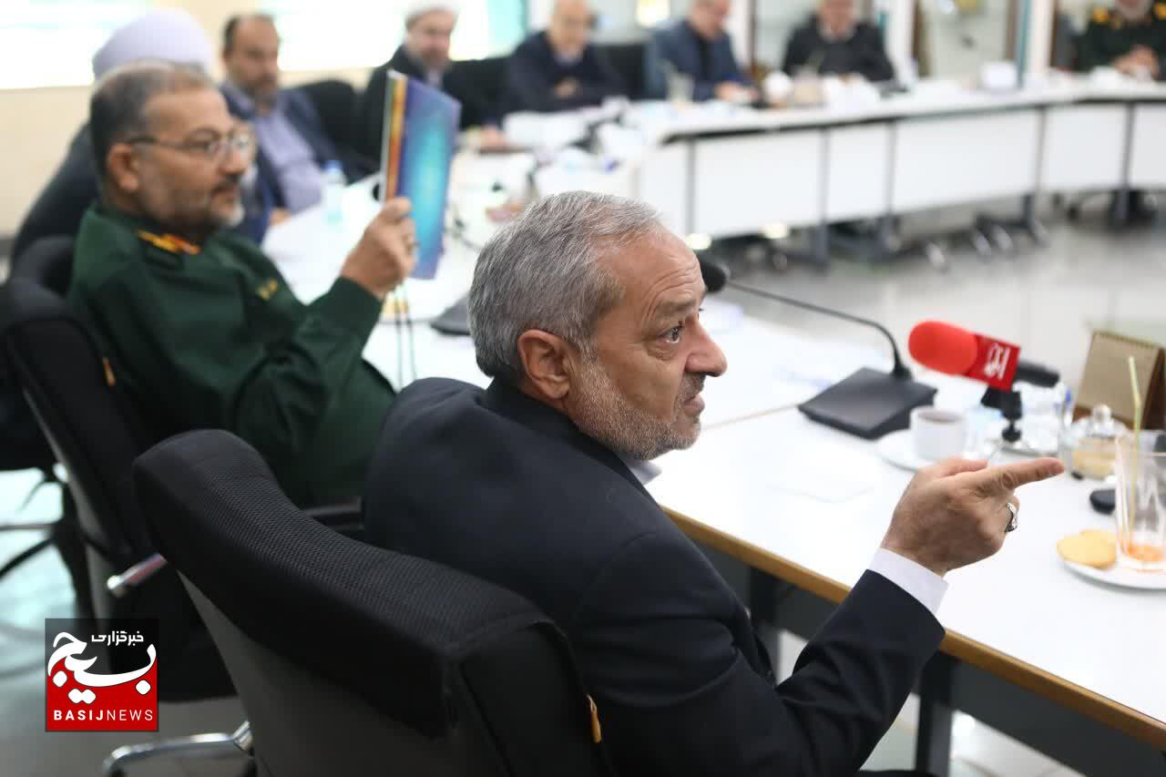 نشست هم‌افزایی و توسعه همکاری‌ها میان وزارت آموزش و پرورش و سازمان بسیج مستضعفین