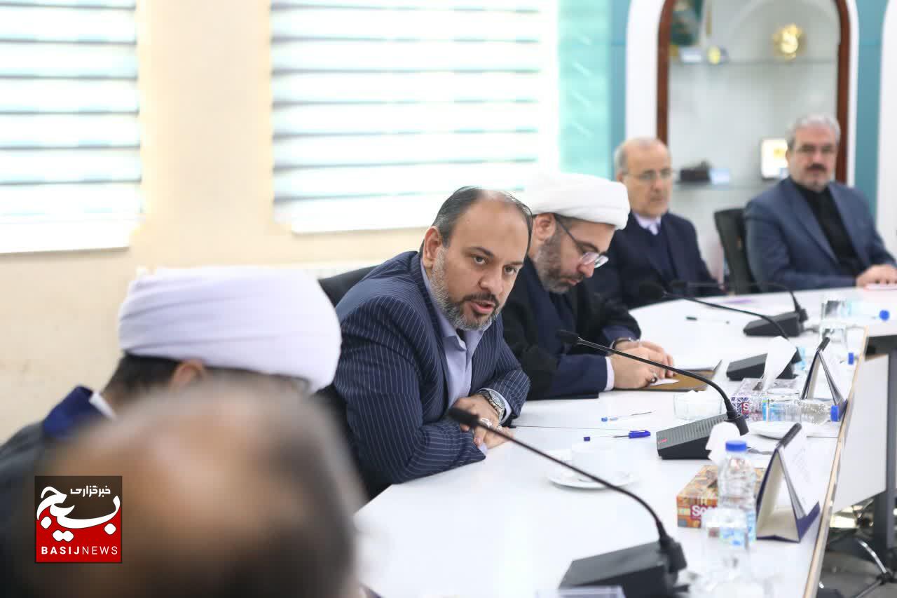 نشست هم‌افزایی و توسعه همکاری‌ها میان وزارت آموزش و پرورش و سازمان بسیج مستضعفین