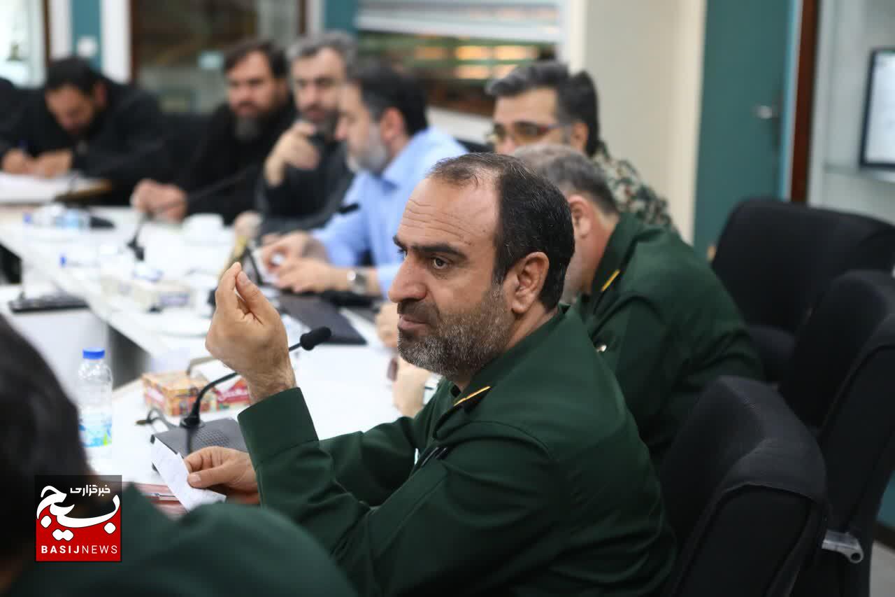 نشست هم‌افزایی و توسعه همکاری‌ها میان وزارت آموزش و پرورش و سازمان بسیج مستضعفین